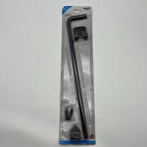 New Cane Bolt National Hardware V835 N109-039 5/8"X 18" 1,6CM X 45,7 CM BLACK